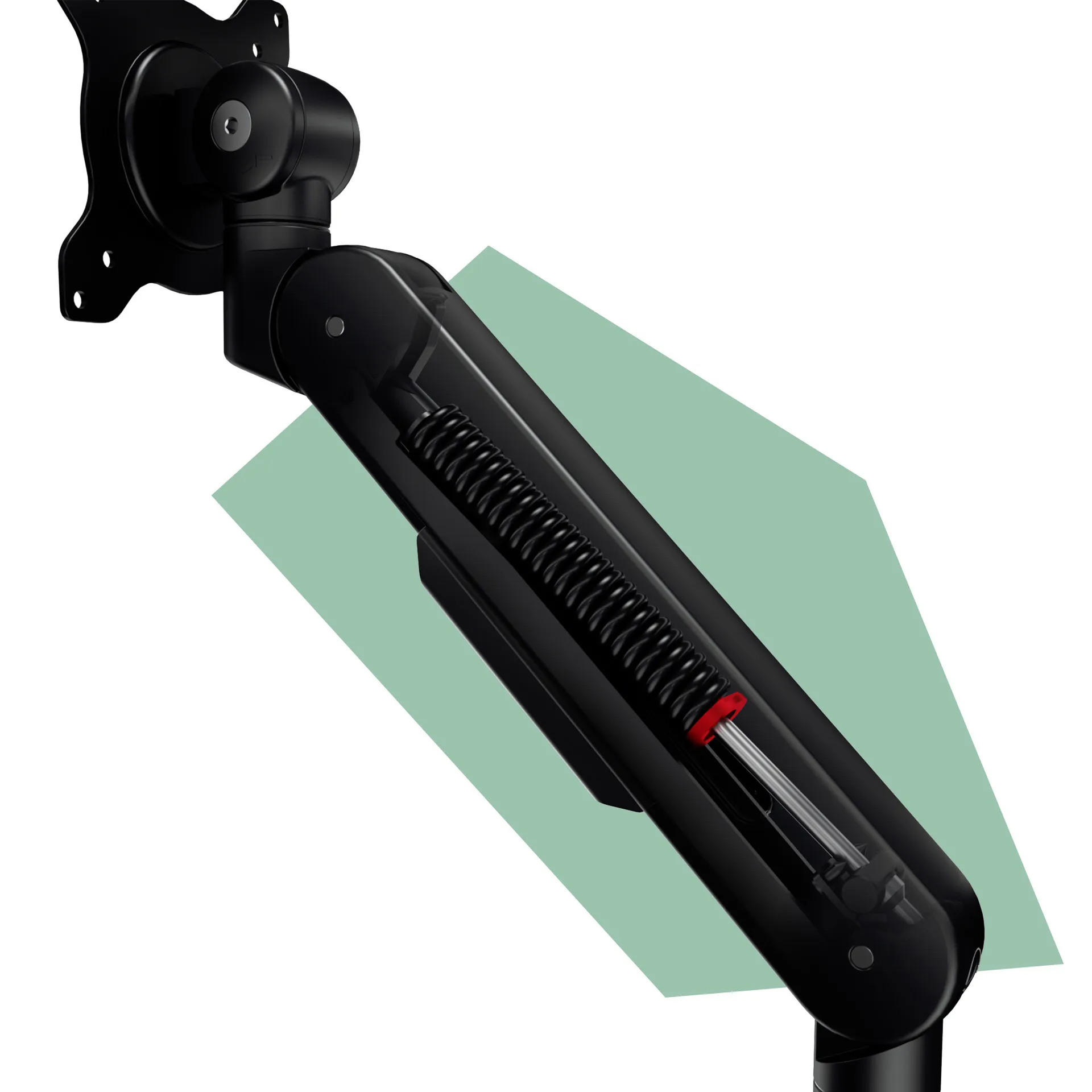 Прочная механическая пружина