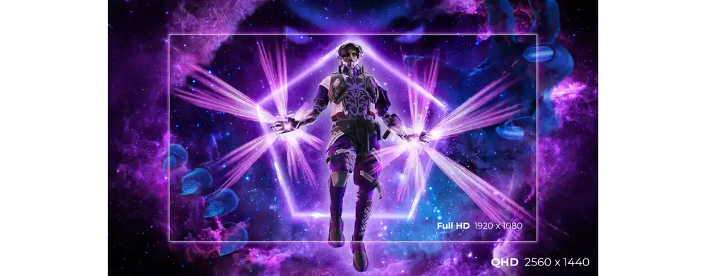 Разрешение QHD