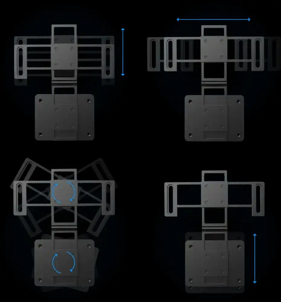 ТОЧНАЯ НАСТРОЙКА С ГИБКИМИ УГЛАМИ