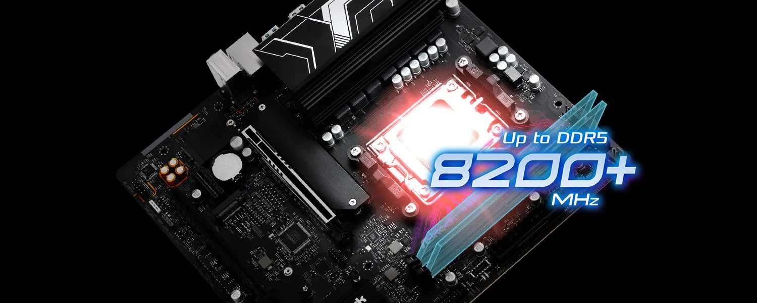 Поддержка DDR5 XMP и EXPO