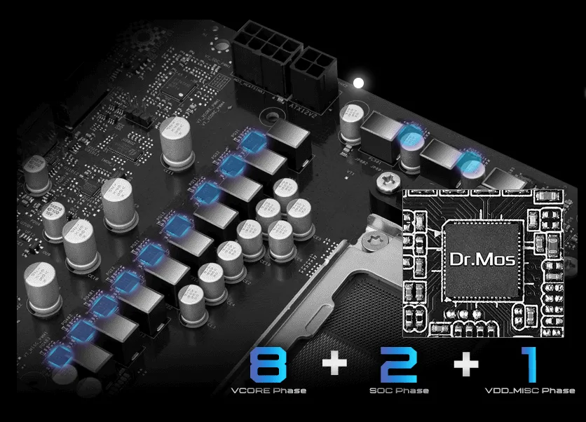 8+2+1-ФАЗНАЯ СХЕМА ПИТАНИЯ