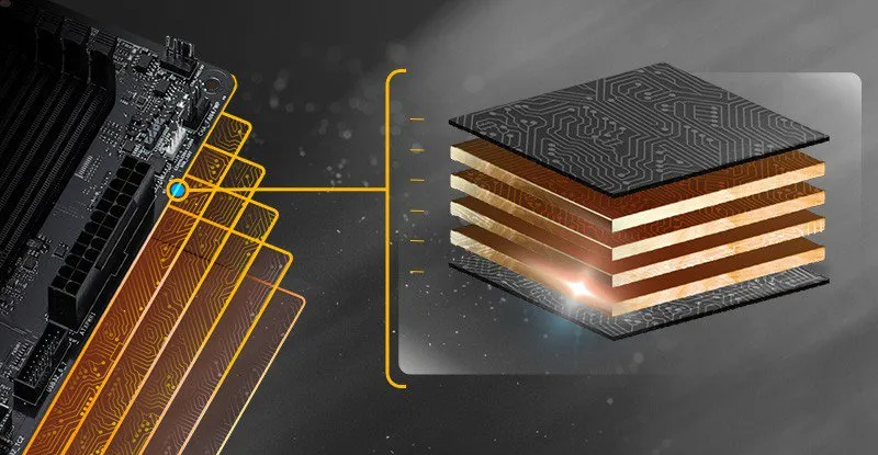 6-слойная печатная плата