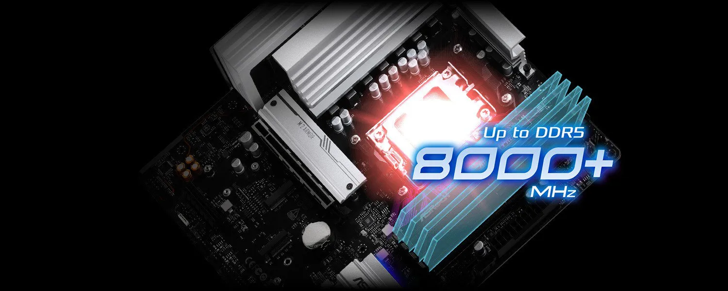 Поддержка DDR5 XMP и EXPO