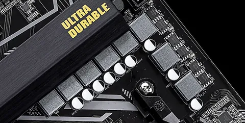 Цифровой VRM-модуль на базе силовых МОП-транзисторов Low RDS(on), схема питания 5+3 фазы