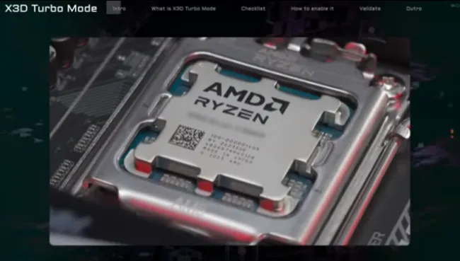 Режим X3D Turbo