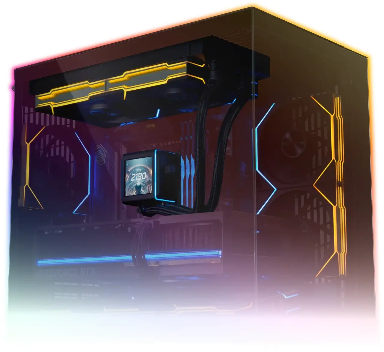 ГА II ЖК-дисплей