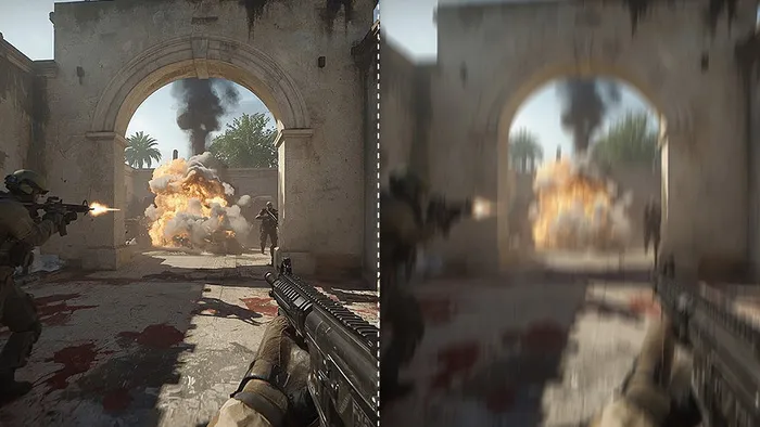  Время отклика 1 мс (методика GTG)