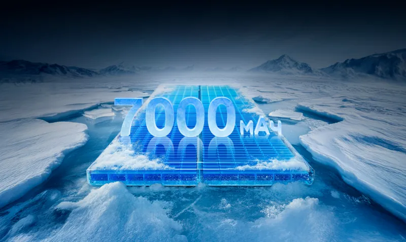 Батарея нового уровня. Создан для того, чтобы работать дольше Сверхъемкая батарея 7000 мАч