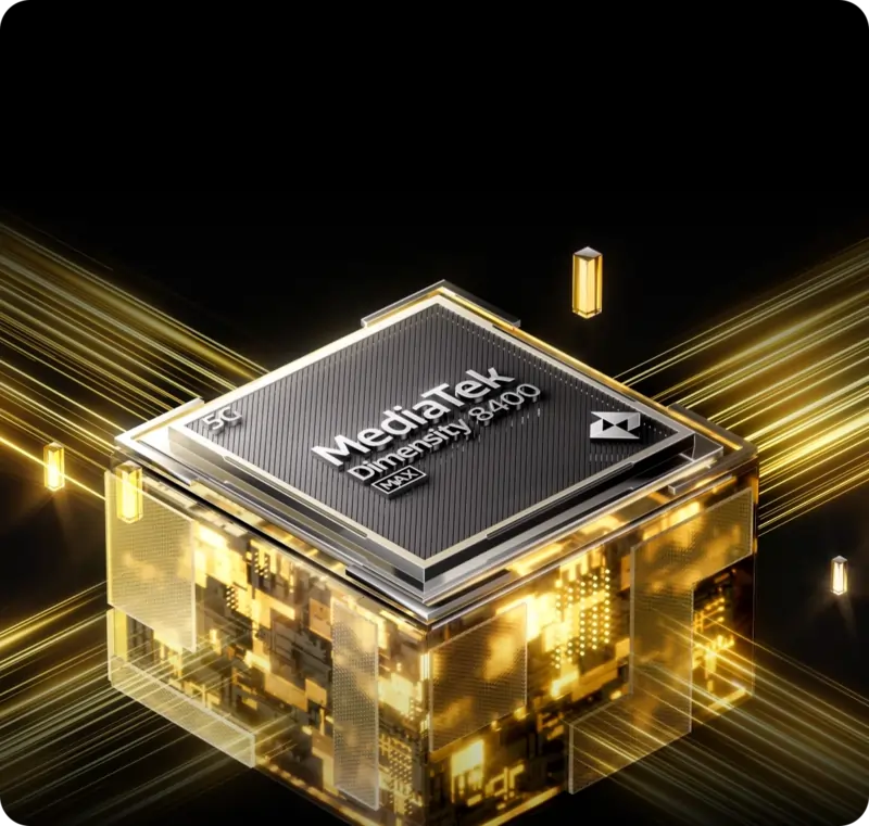 Флагманский процессор Dimensity 8400-MAX Самый мощный в сегменте