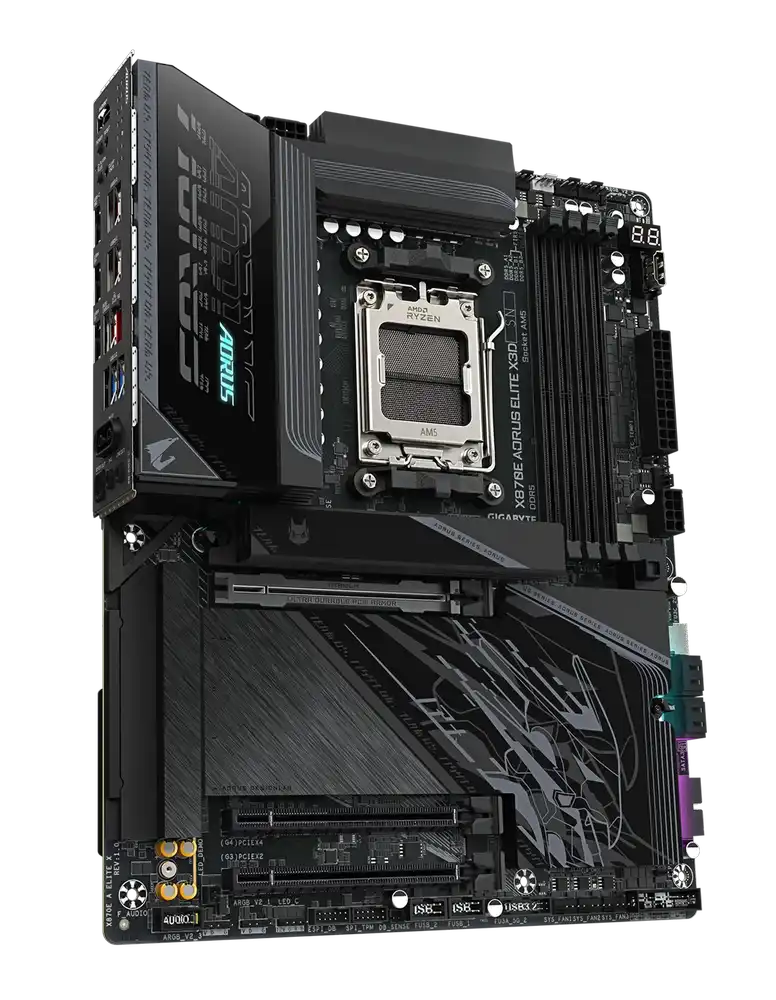 X870E AORUS ELITE X3D