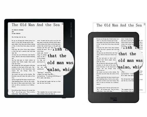 Увеличенная диагональ экрана