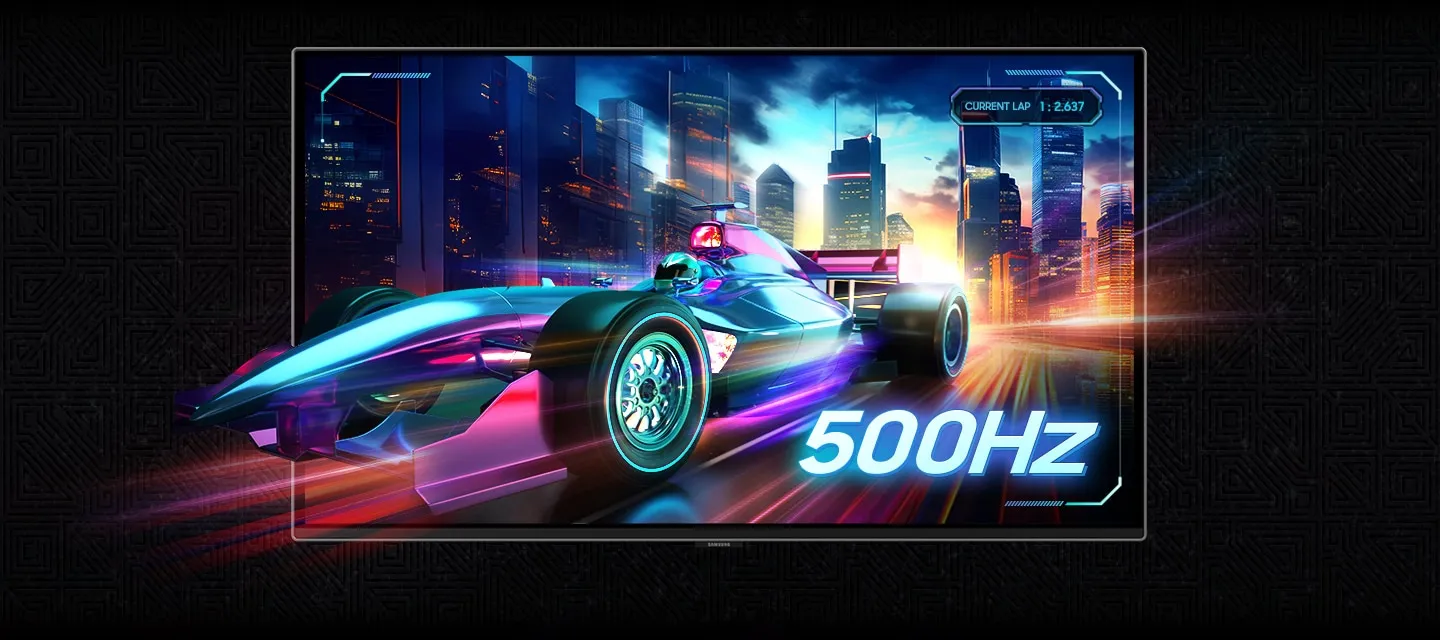 Первый в мире OLED-монитор с частотой 500 Гц