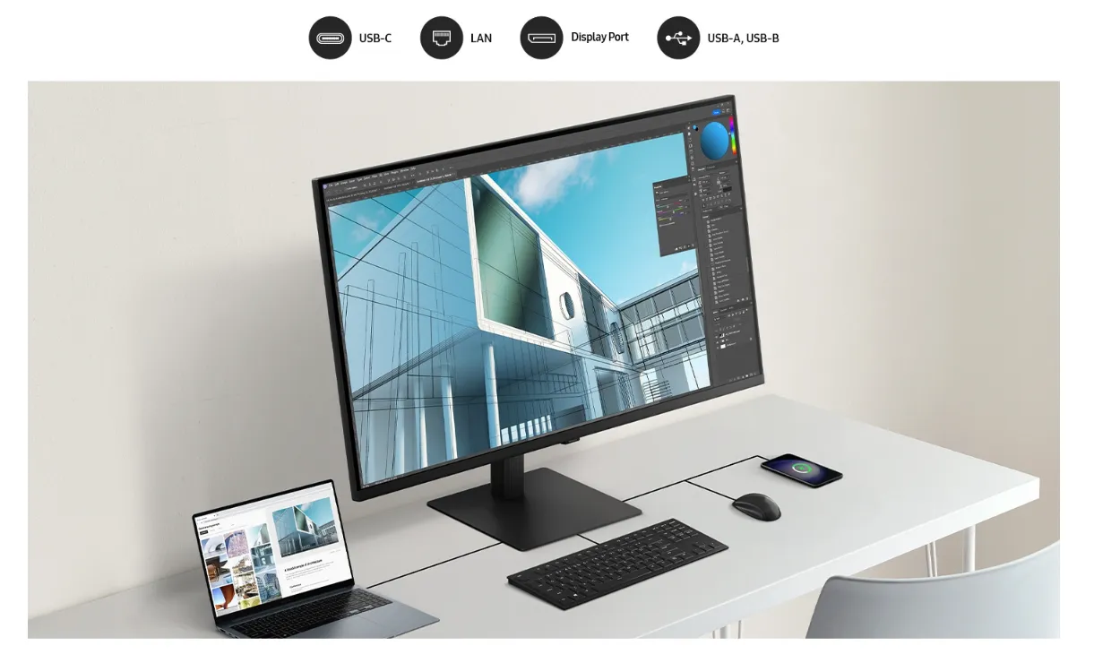 Подключение необходимых устройств