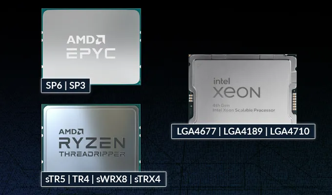 Универсальный многосовместимый серверный кулер