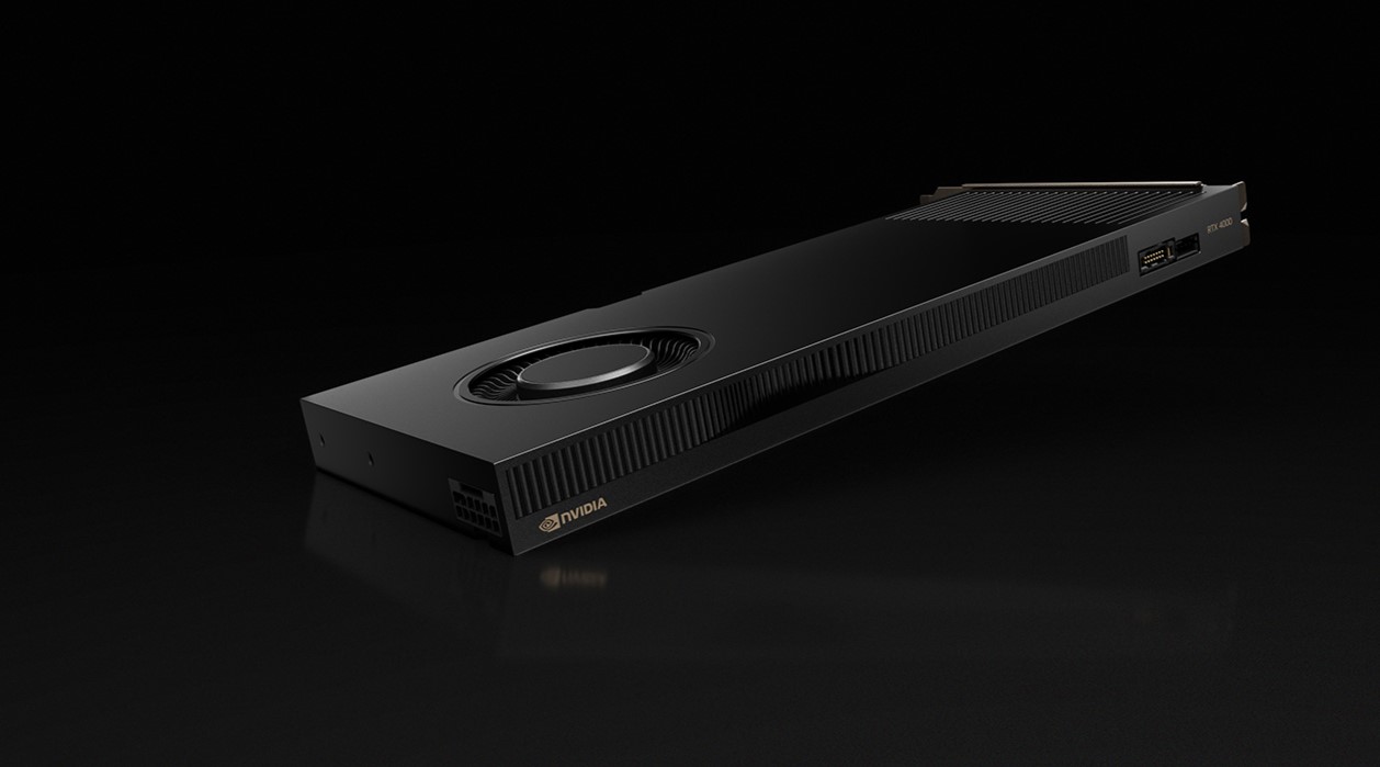 Поколение NVIDIA RTX 4000 Ada