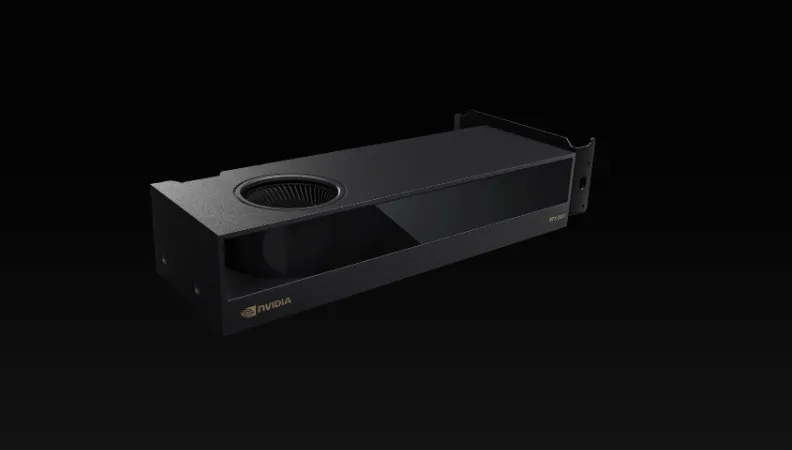 NVIDIA RTX 2000 поколения Ada