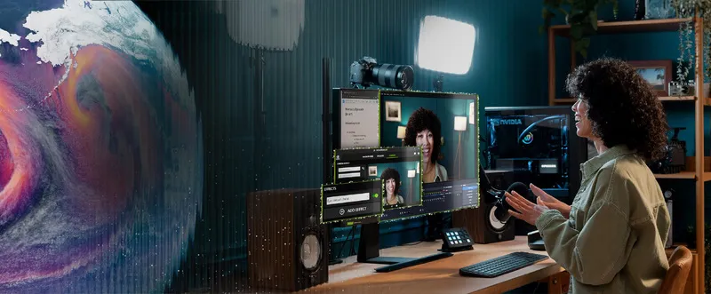 NVIDIA обеспечивает работу мирового искусственного интеллекта. И вашего тоже.