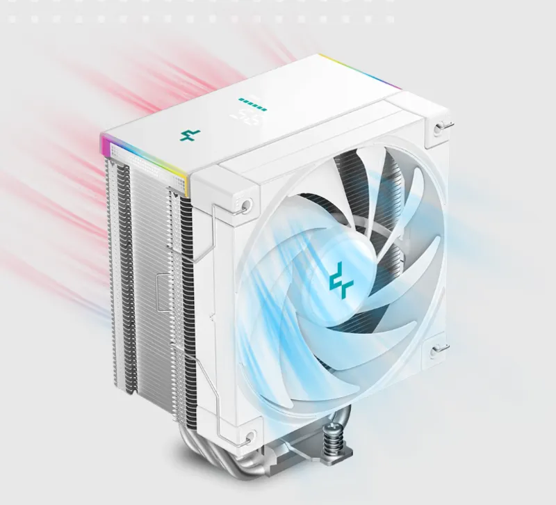 БЛЕСТЯЩЕЕ ОХЛАЖДЕНИЕ