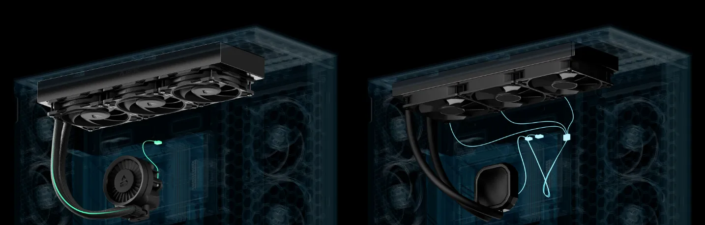 Интегрированная система управления кабелями