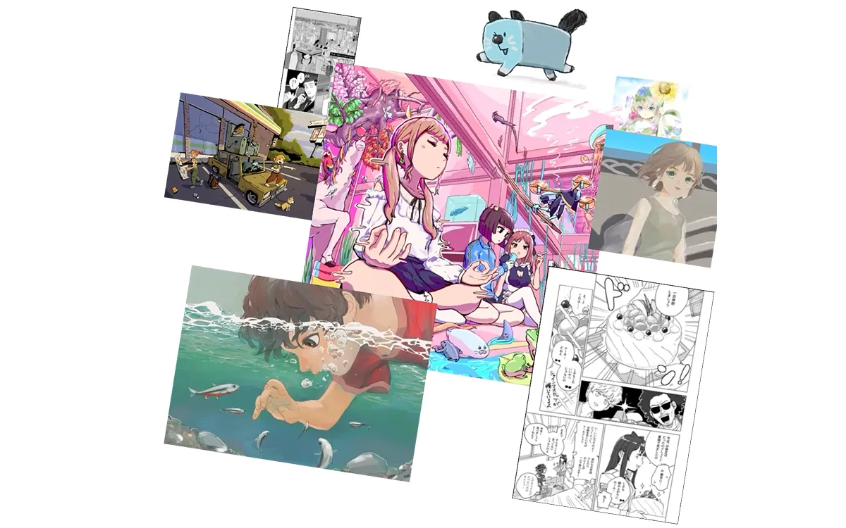 Создавайте мгновенно с помощью прилагаемого программного обеспечения.