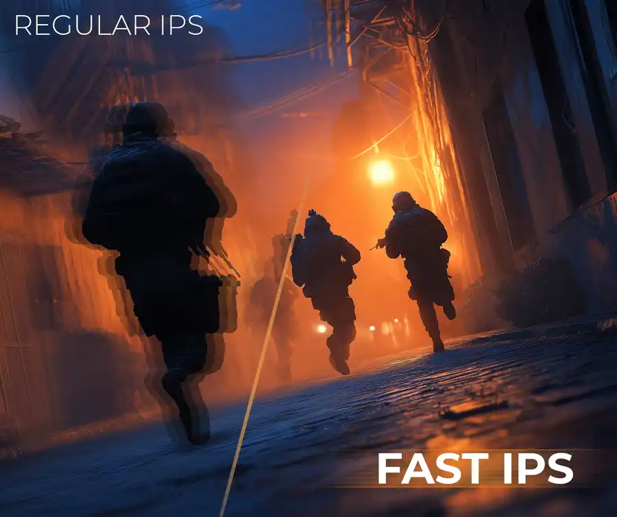 Панель Fast IPS
