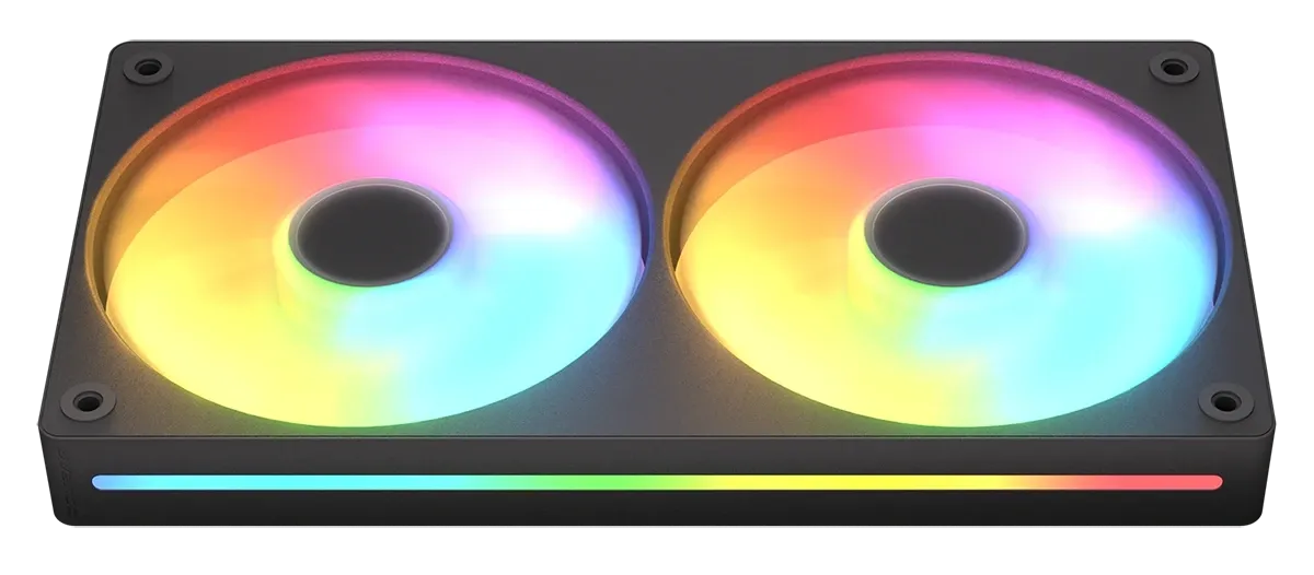 Предустановленные вентиляторы Reverse Blade Unity ARGB 240