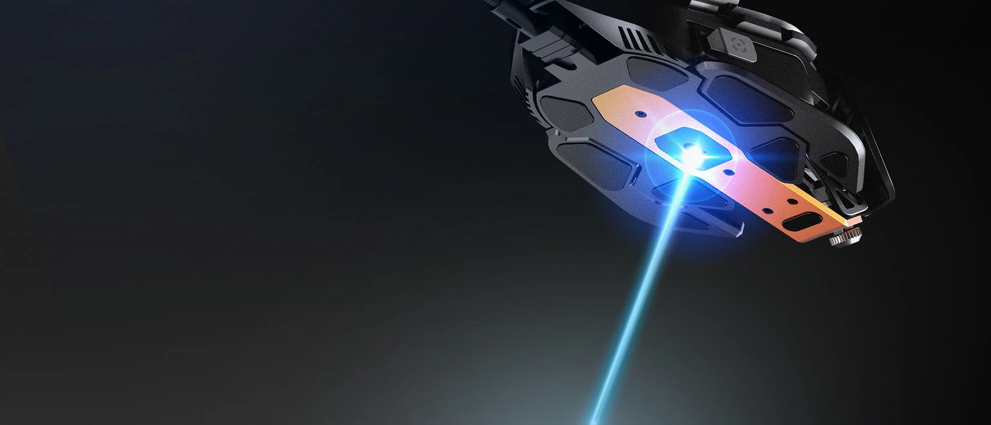 Мощный оптический сенсор с разрешением 16000 DPI