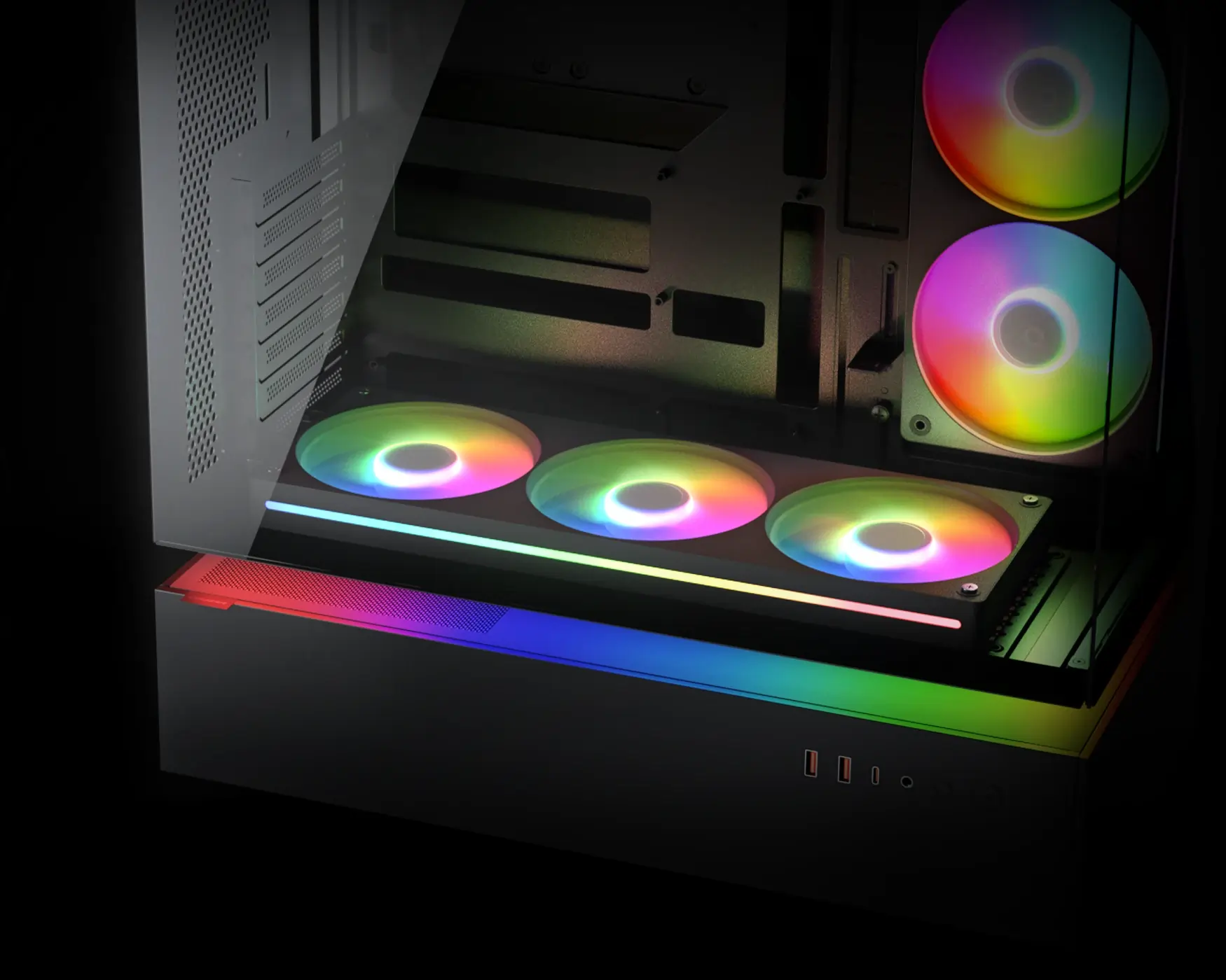 Точное ШИМ-управление скоростью вращения вентилятора