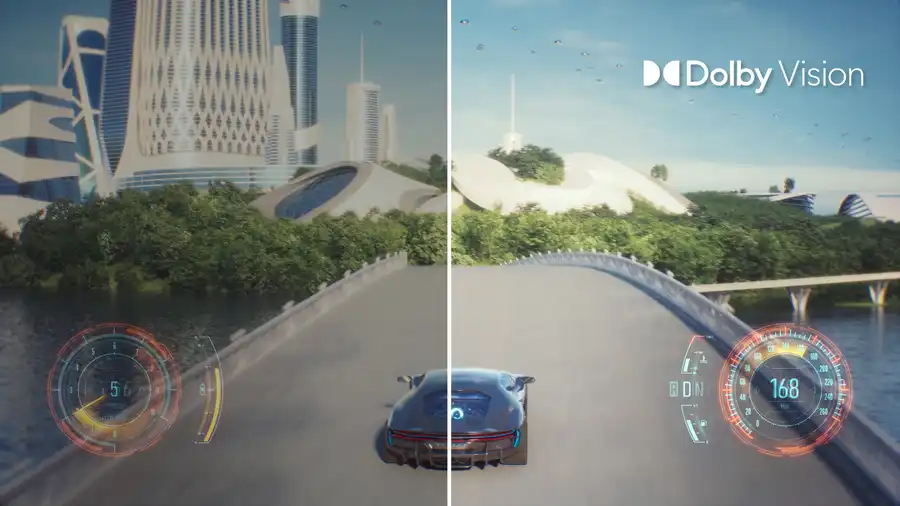 Невероятное HDR-изображение с Dolby Vision