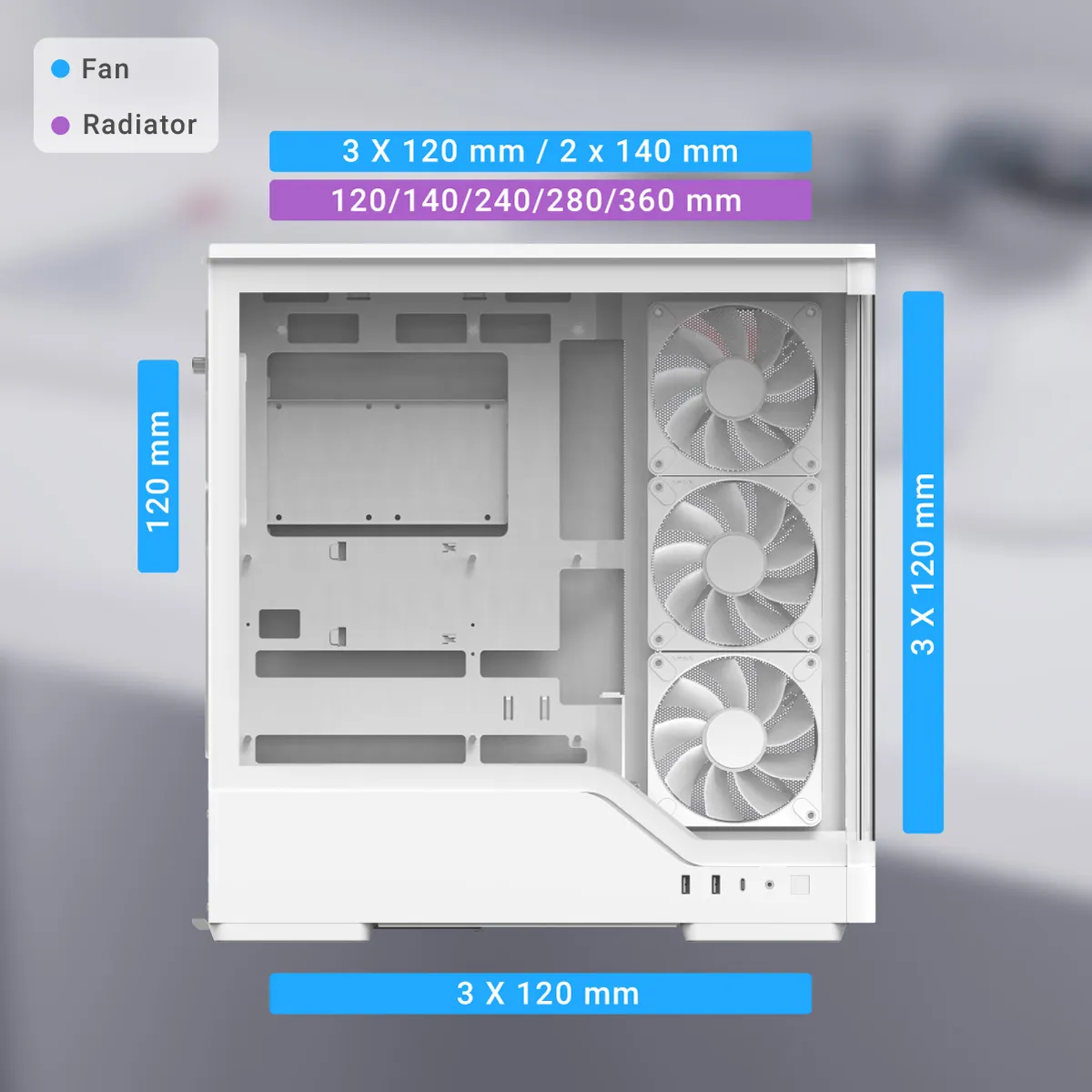 Огромная холодопроизводительность