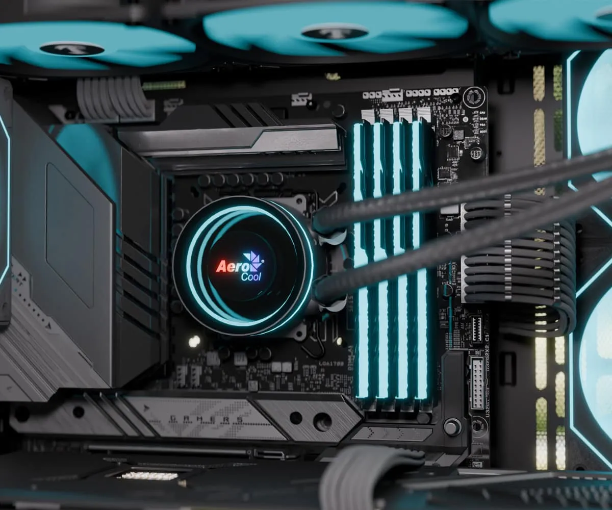 Превосходная поддержка охлаждения