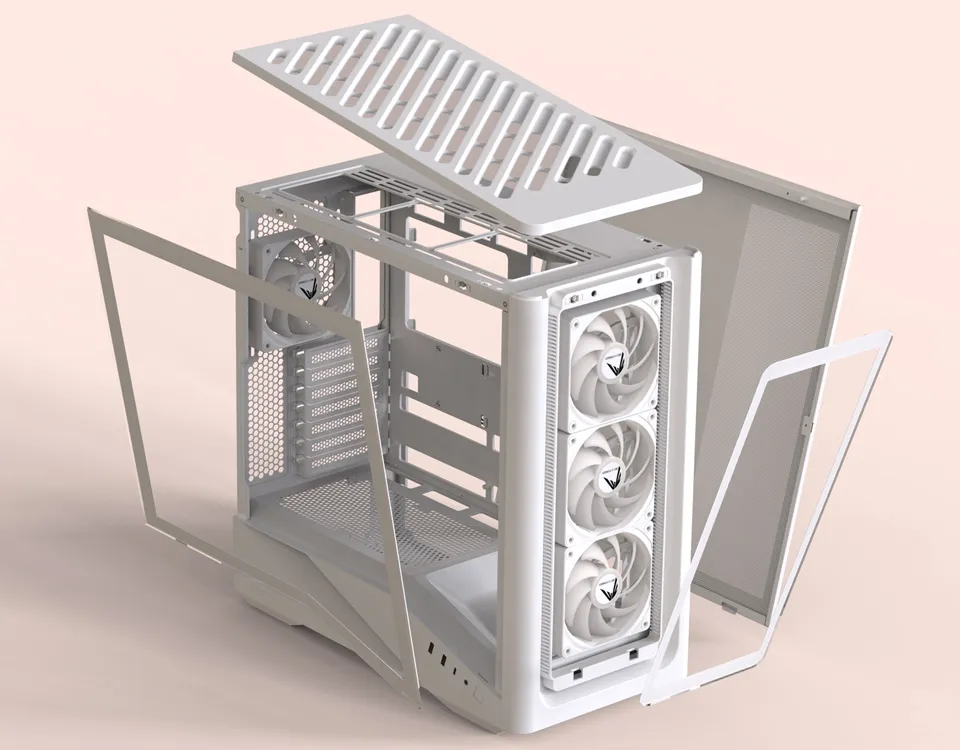 Быстросъёмная конструкция без инструментов