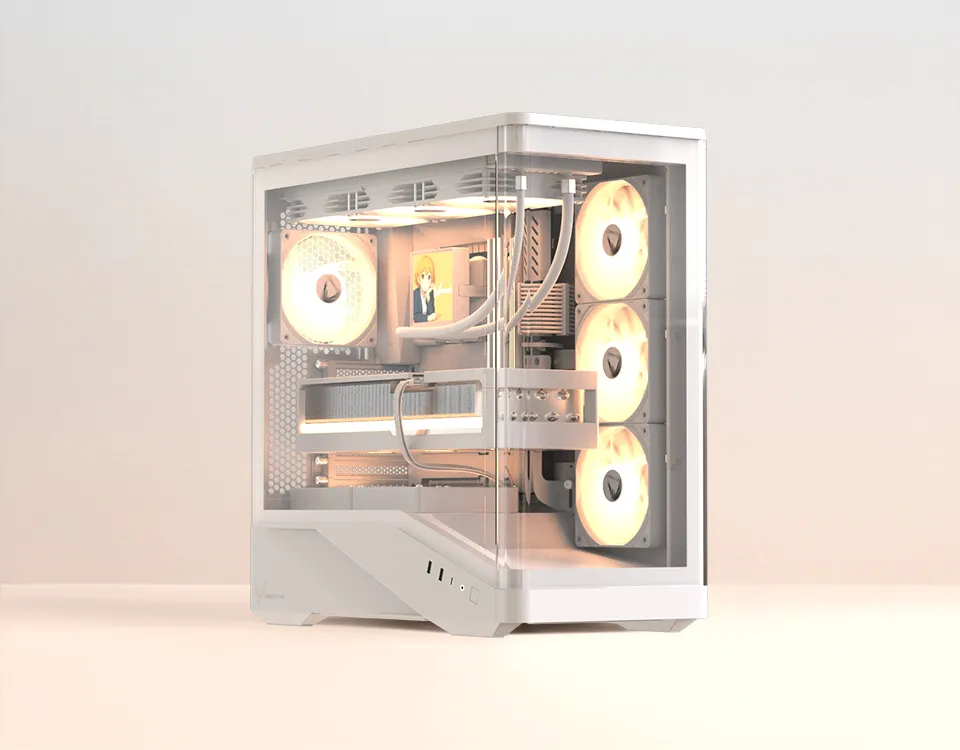 Изогнутая стеклянная передняя панель