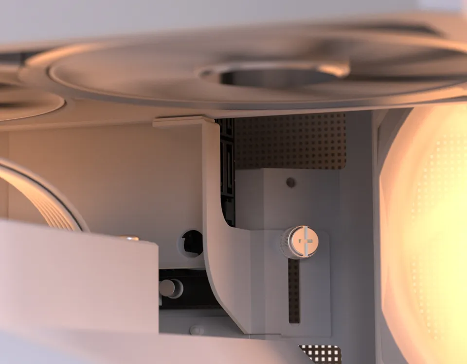 Встроенный держатель видеокарты