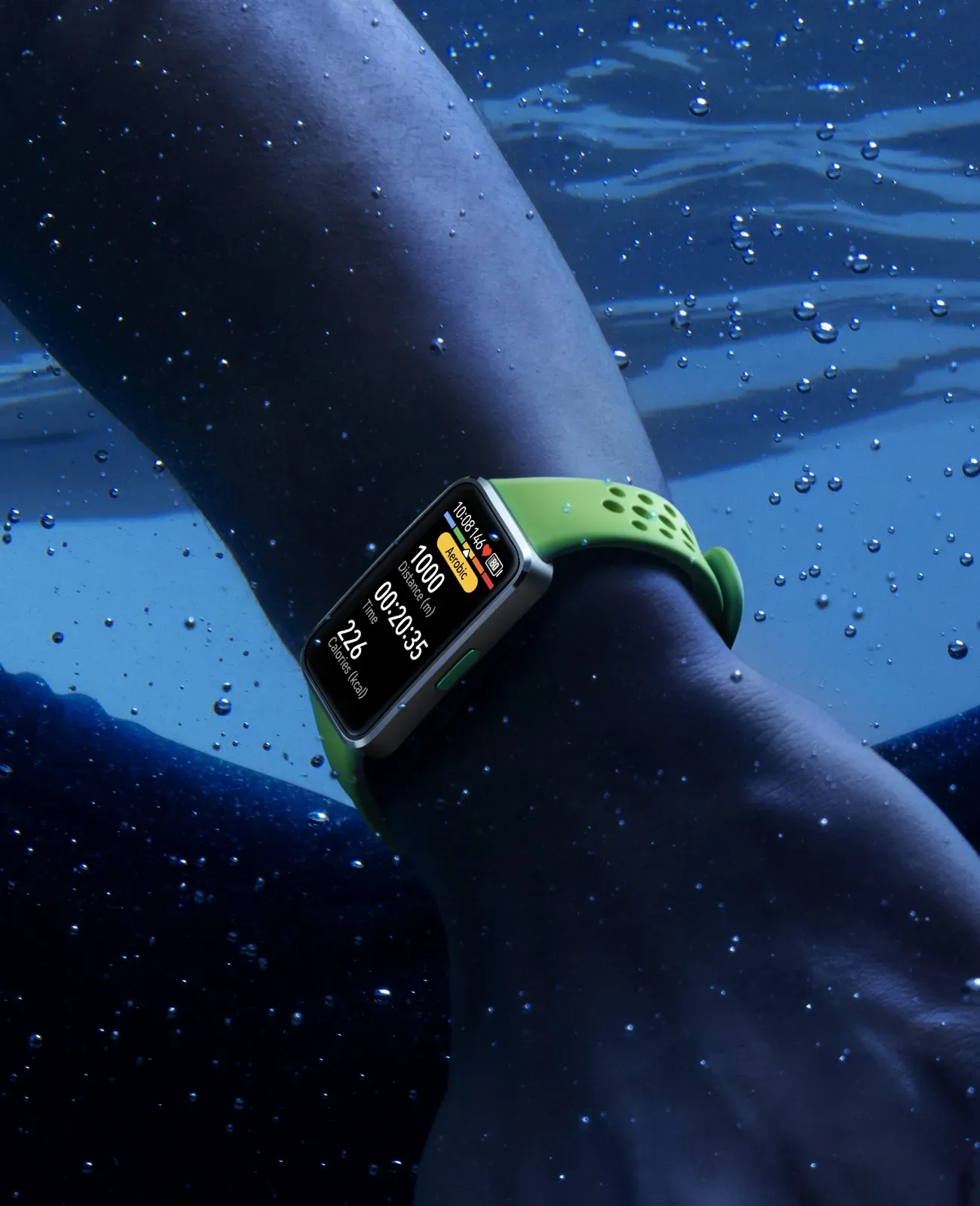 Высокоточные данные плавания