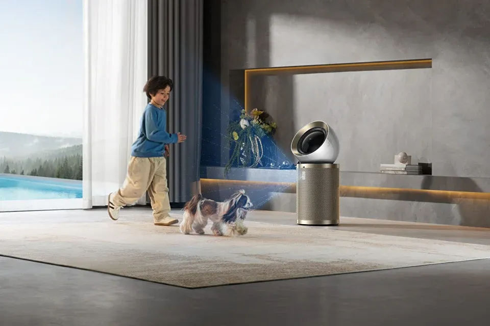 Автоматическая подача свежего воздуха