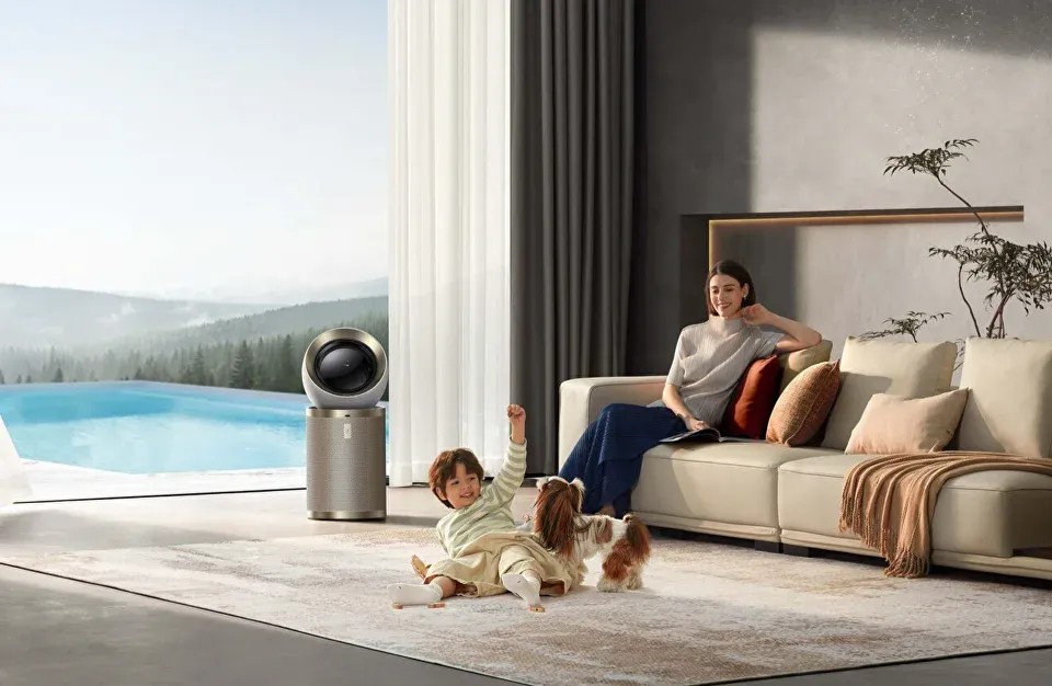 Дышите свежим горным воздухом