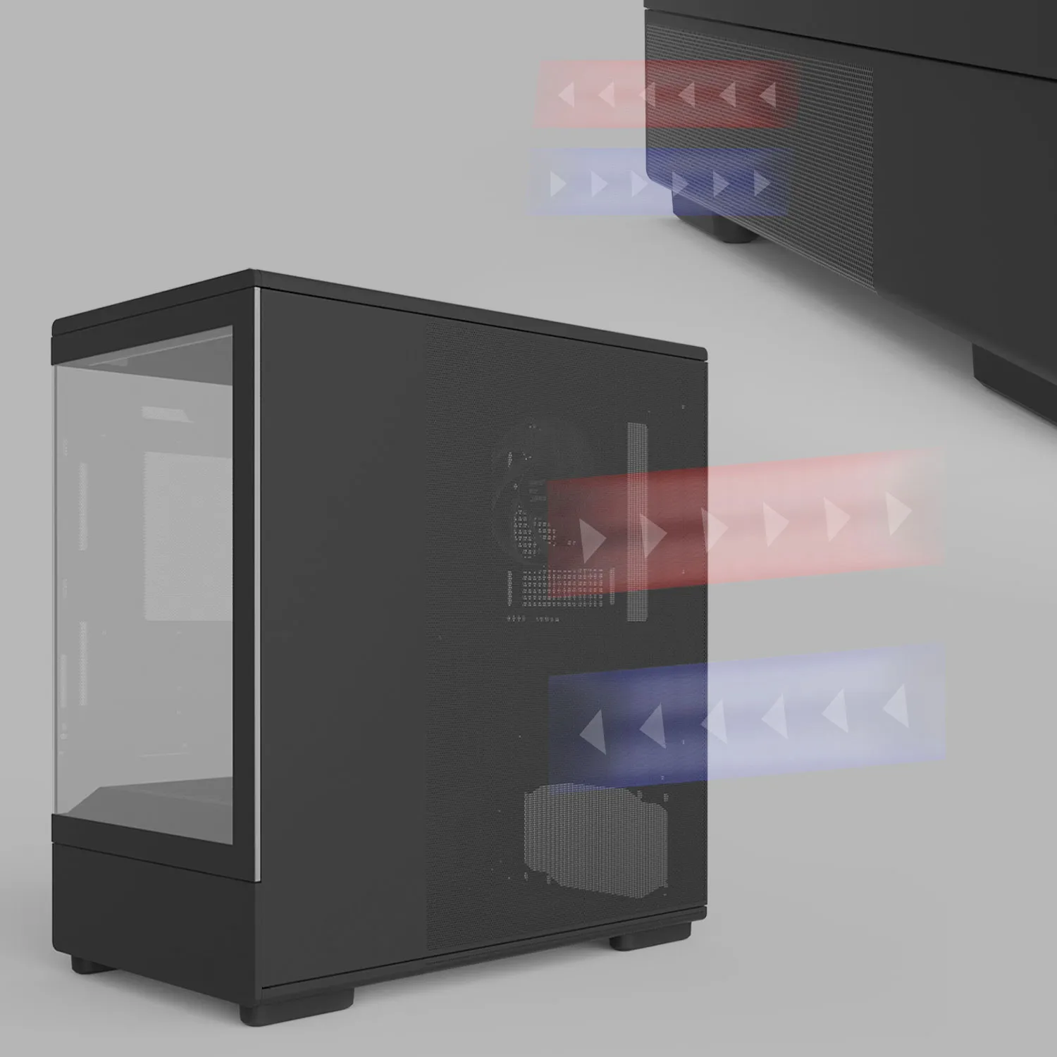 Неограниченный потенциал охлаждения