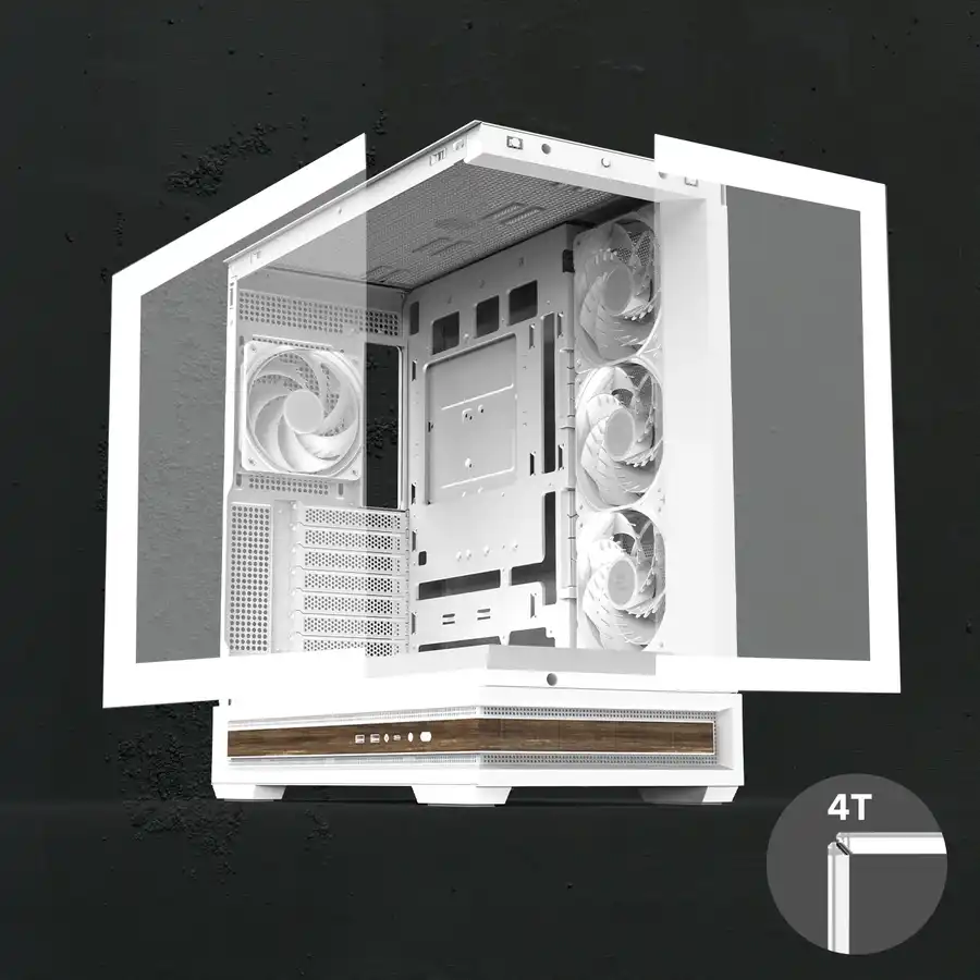 Панель из высококачественного закаленного стекла