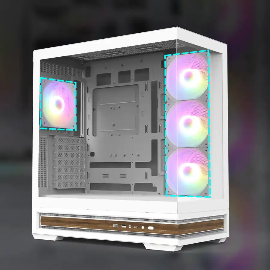 Яркий световой эффект AF120