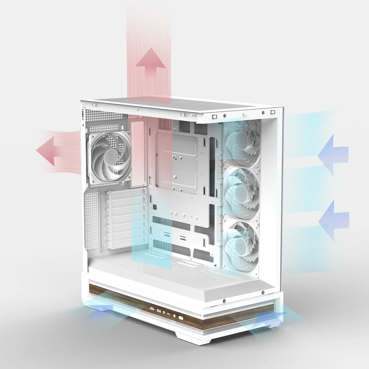 Неограниченный потенциал охлаждения