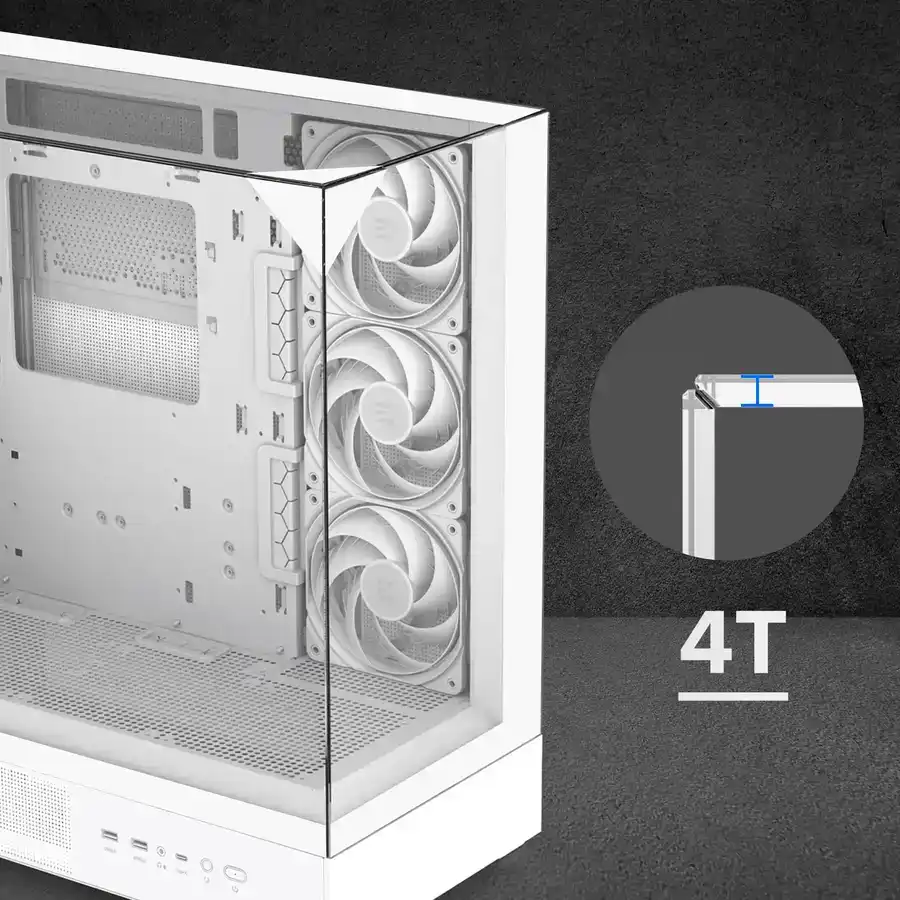 Панель из высококачественного закаленного стекла