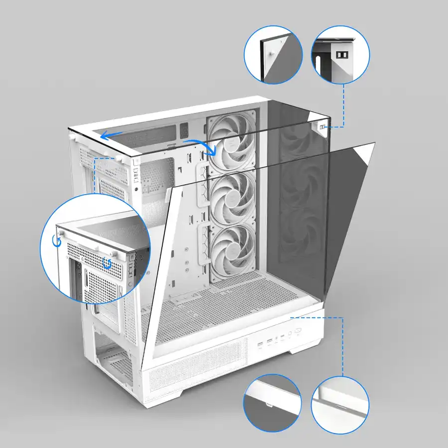 Закаленное стекло, не требующее инструментов для закалки