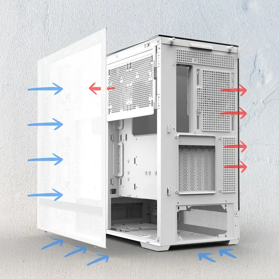 Оптимальный воздушный поток