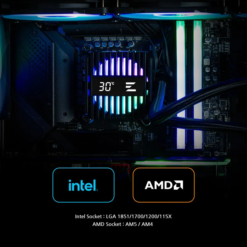 ГОТОВ к Процессоры Intel 14-го поколения и AM5