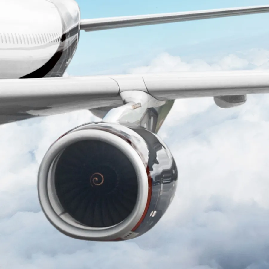 Конструкция системы охлаждения, вдохновленная реактивными двигателями.