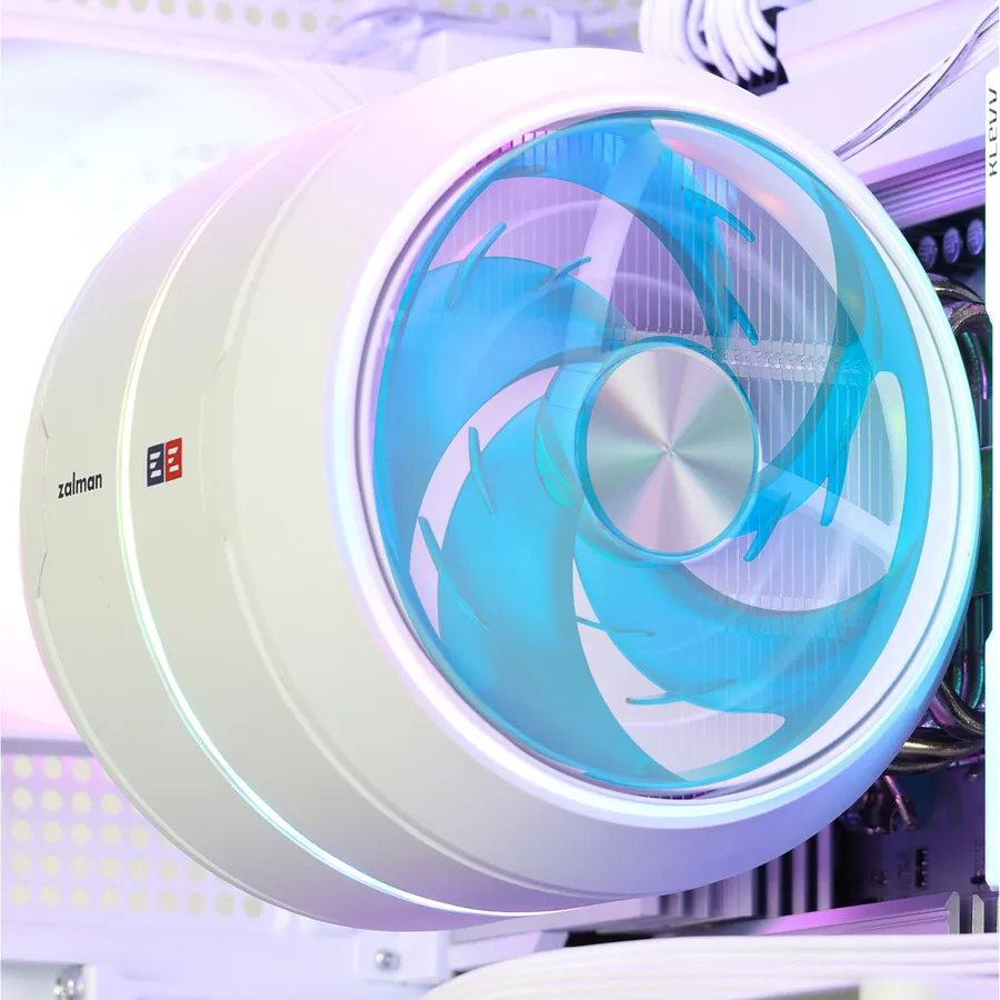 Мощный кольцевой вентилятор диаметром 120 мм