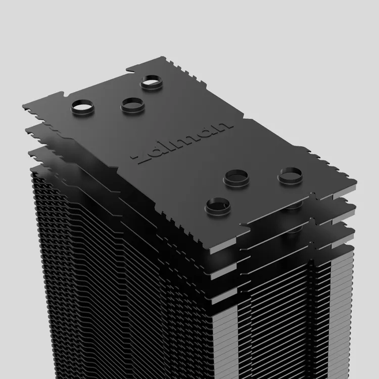 Алюминиевый радиатор, предназначенный для точный и эффективный поток воздуха
