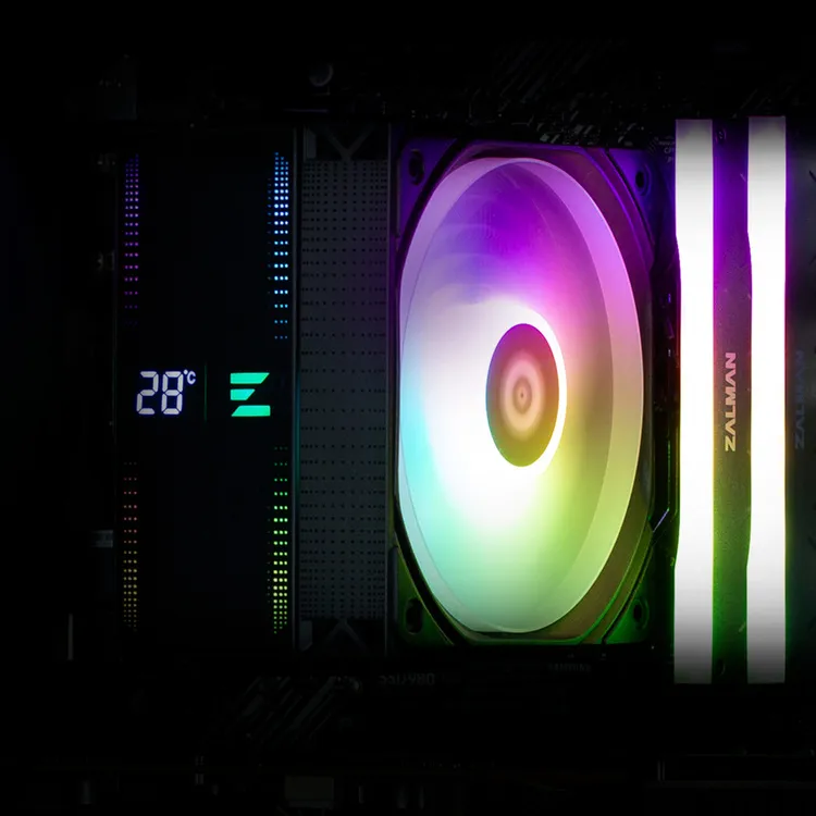 Яркий эффект ARGB-подсветки