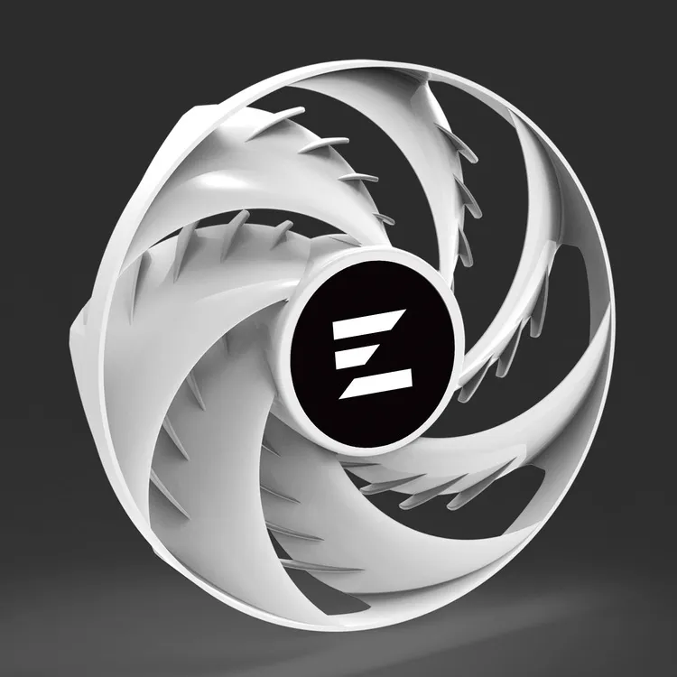 Мощный кольцевой вентилятор диаметром 120 мм